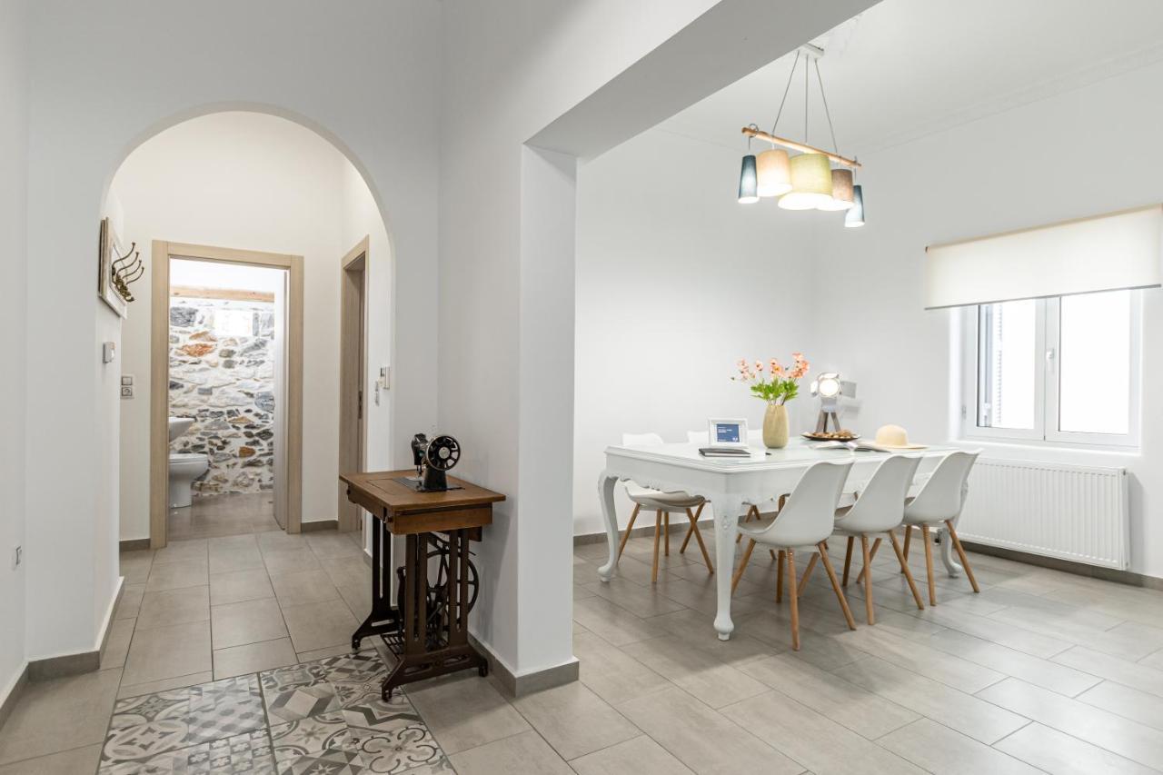Villa Maro - Luxury Apartment Naxos City Екстер'єр фото