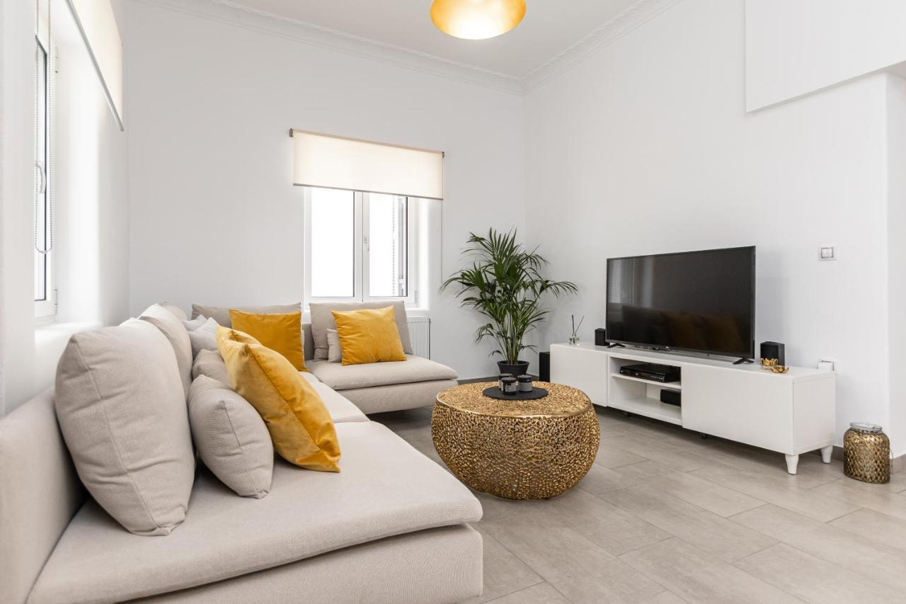 Villa Maro - Luxury Apartment Naxos City Екстер'єр фото
