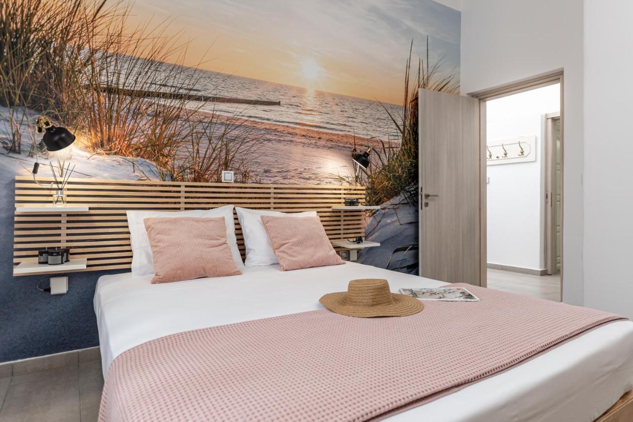 Villa Maro - Luxury Apartment Naxos City Екстер'єр фото