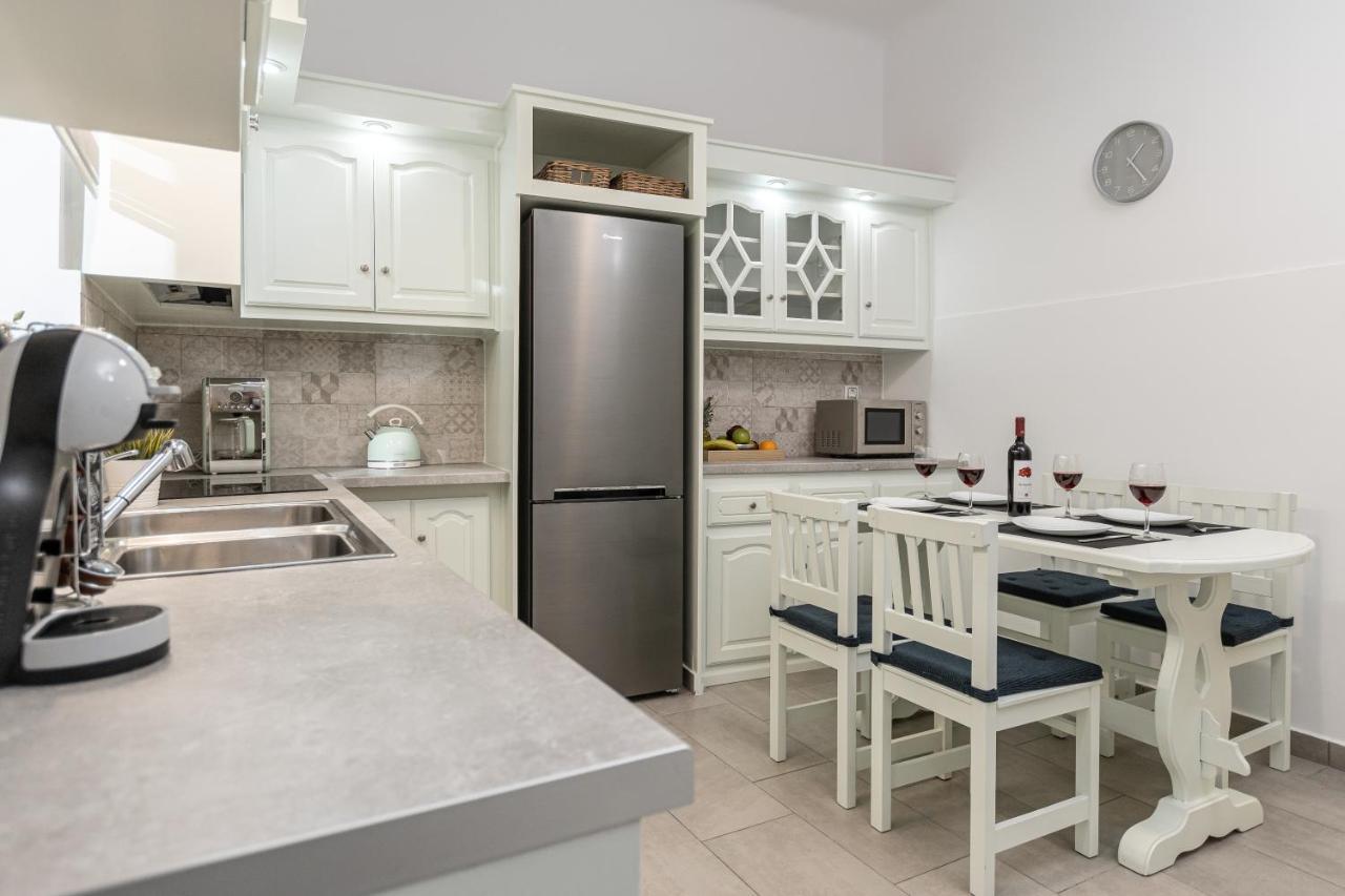Villa Maro - Luxury Apartment Naxos City Екстер'єр фото