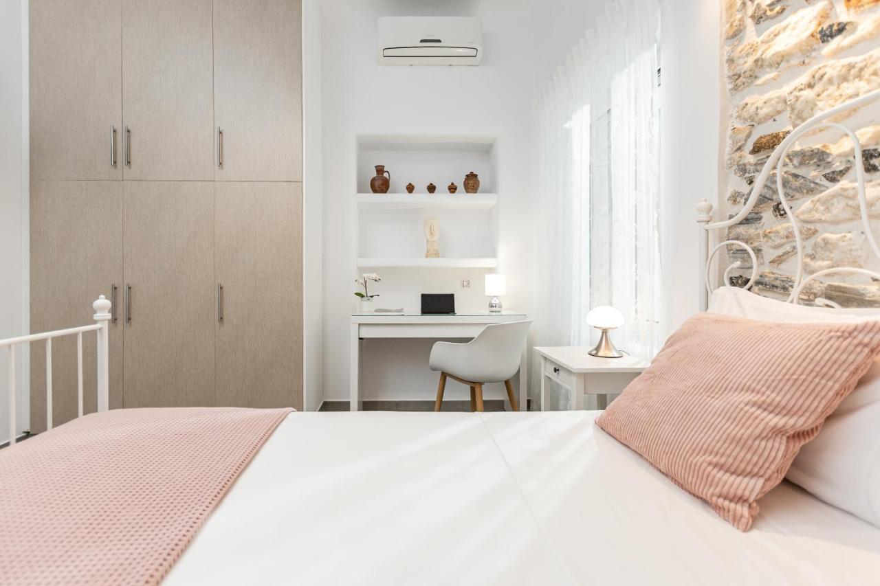 Villa Maro - Luxury Apartment Naxos City Екстер'єр фото