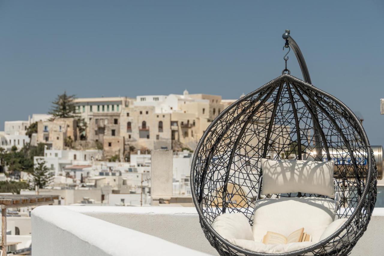 Villa Maro - Luxury Apartment Naxos City Екстер'єр фото