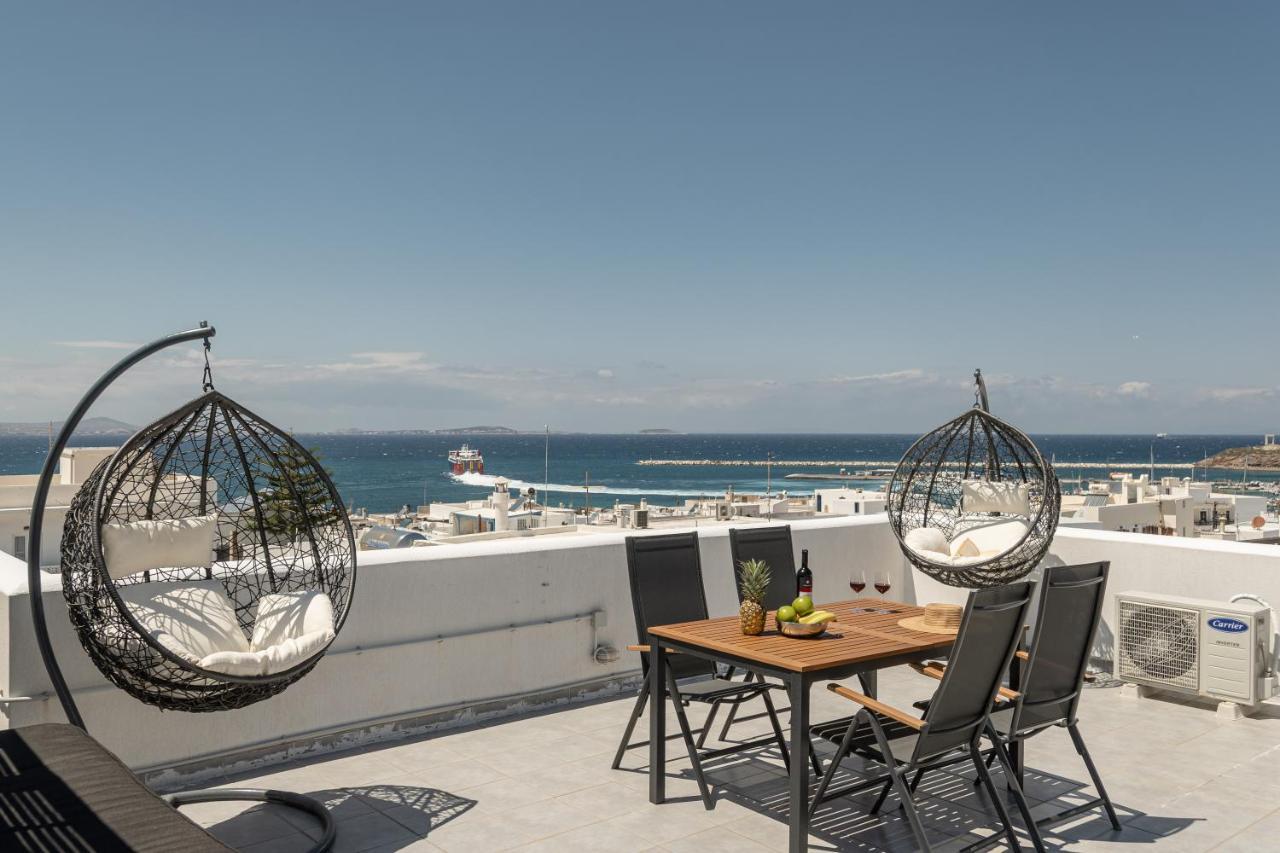Villa Maro - Luxury Apartment Naxos City Екстер'єр фото