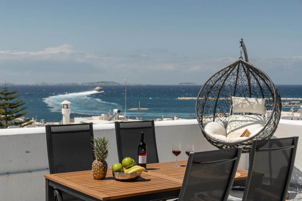 Villa Maro - Luxury Apartment Naxos City Екстер'єр фото