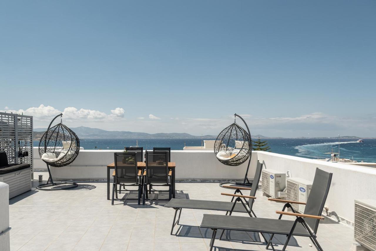 Villa Maro - Luxury Apartment Naxos City Екстер'єр фото