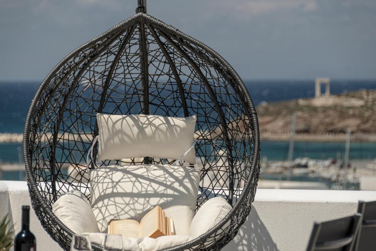 Villa Maro - Luxury Apartment Naxos City Екстер'єр фото