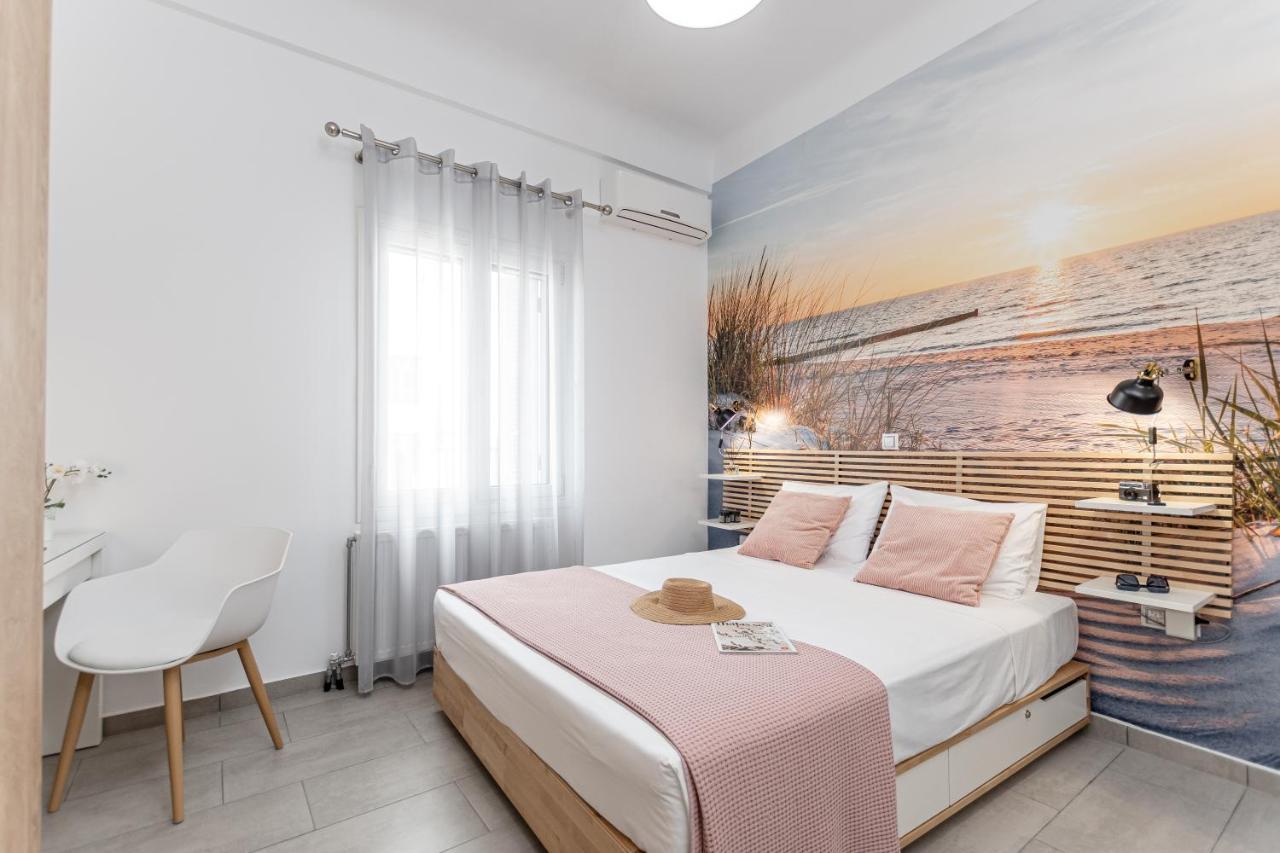 Villa Maro - Luxury Apartment Naxos City Екстер'єр фото