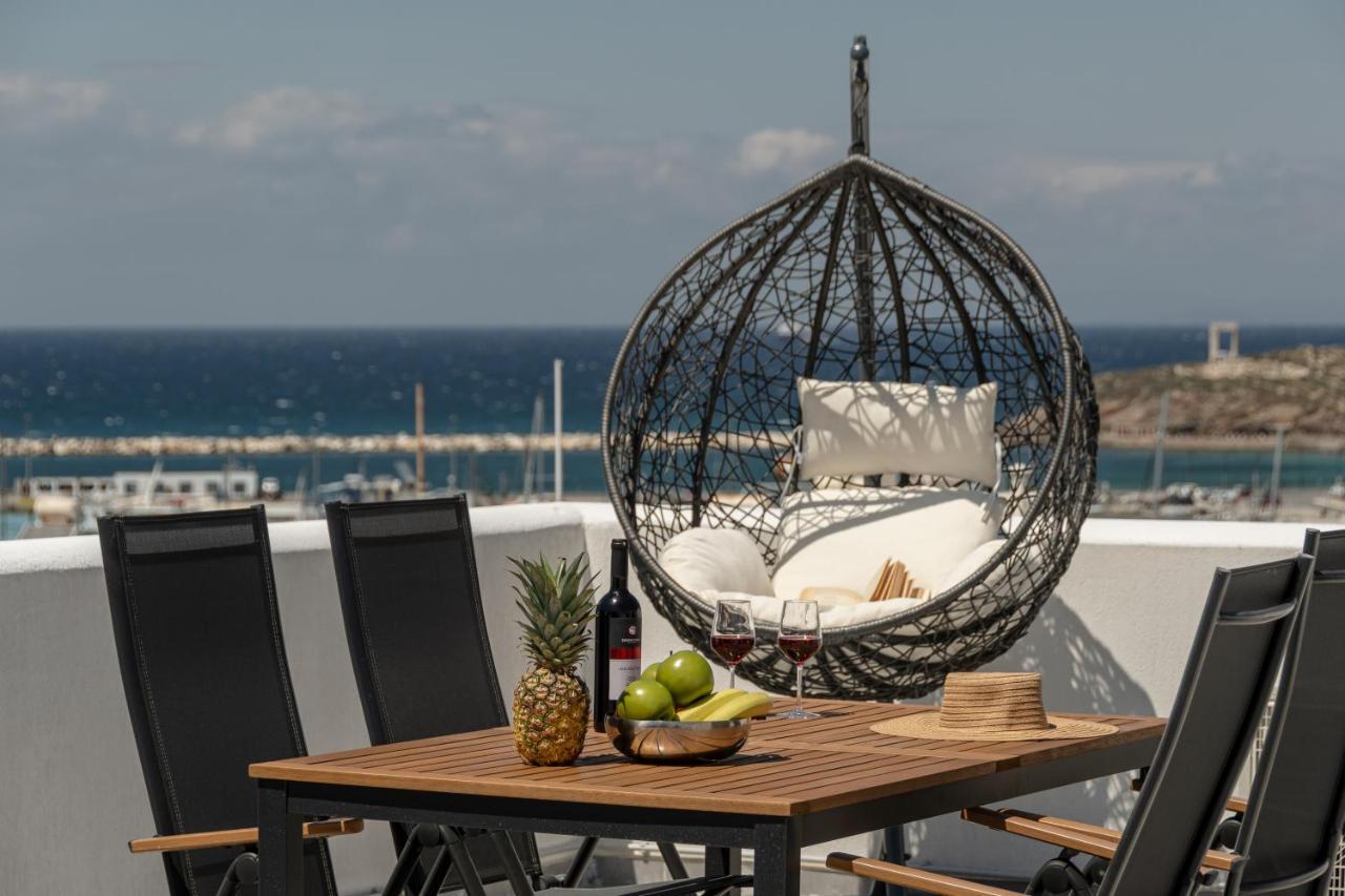Villa Maro - Luxury Apartment Naxos City Екстер'єр фото