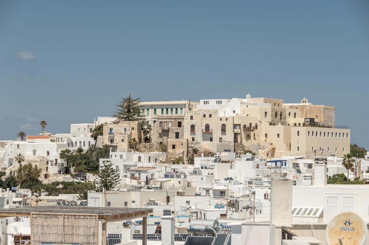 Villa Maro - Luxury Apartment Naxos City Екстер'єр фото