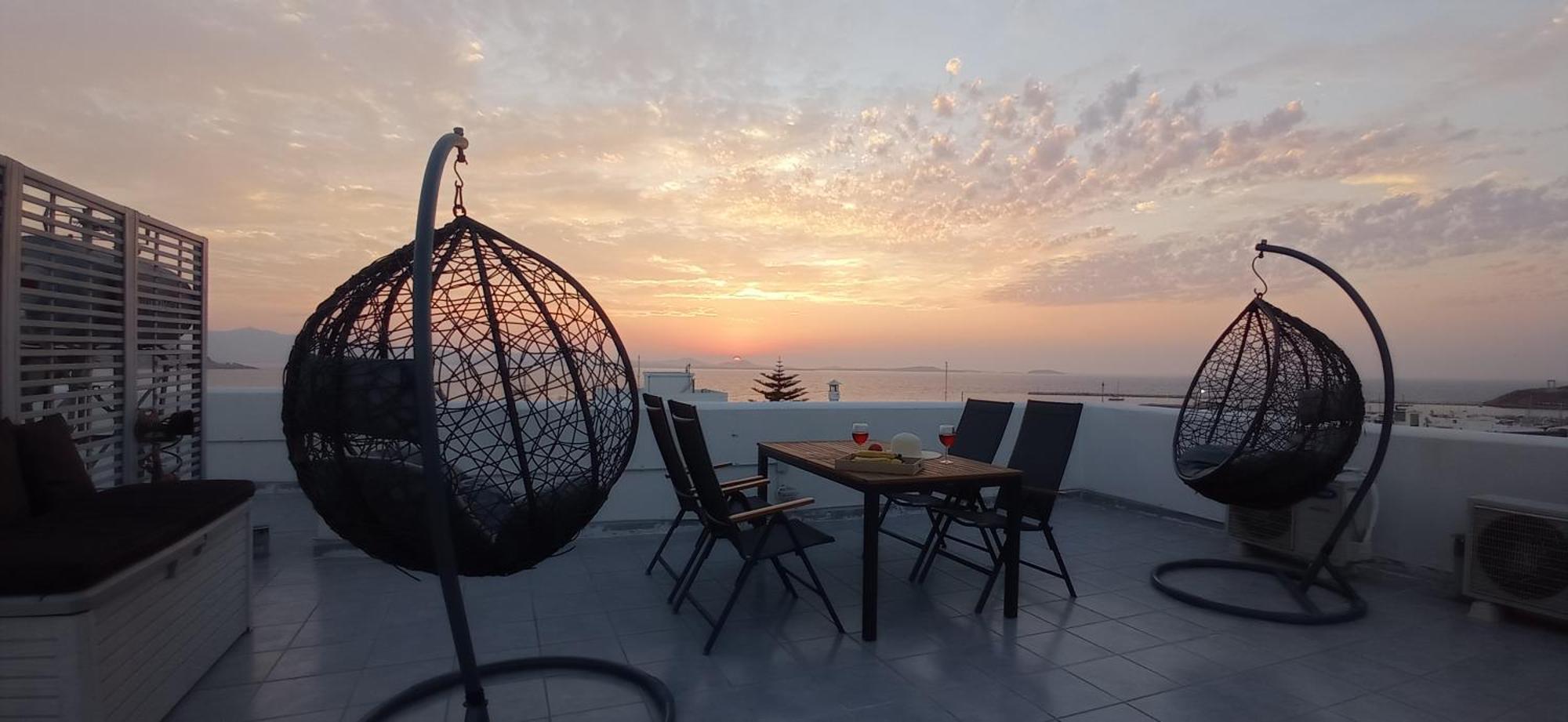 Villa Maro - Luxury Apartment Naxos City Екстер'єр фото
