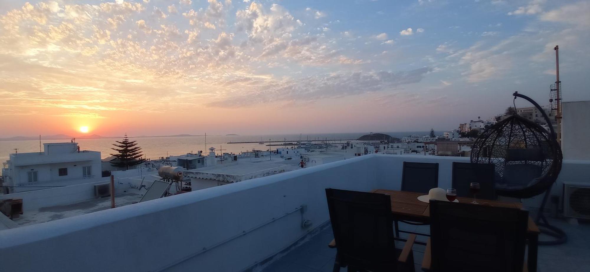 Villa Maro - Luxury Apartment Naxos City Екстер'єр фото